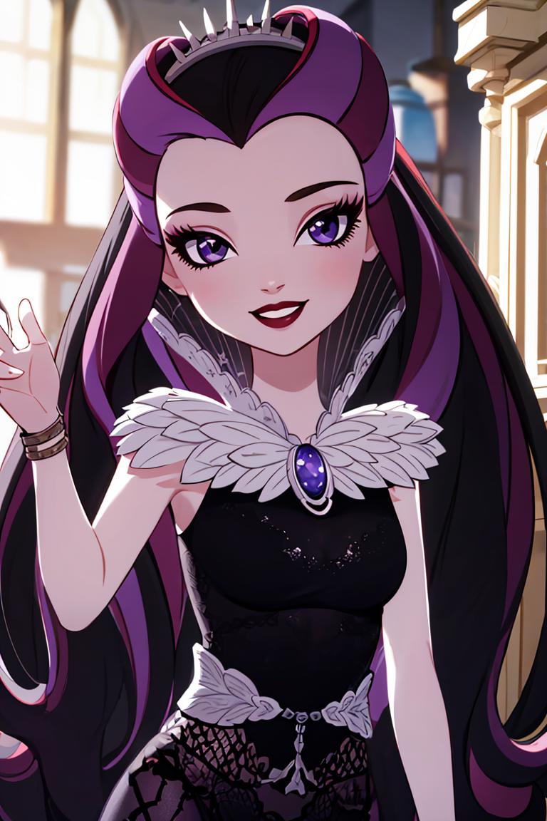 Ever After High MikuMikuDance Anime Animated film Vocaloid, Anime, purple,  violet png | PNGEgg